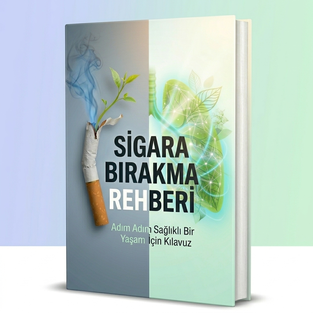 Sigara ve E-Sigara Bırakma Rehberi (E-Book)