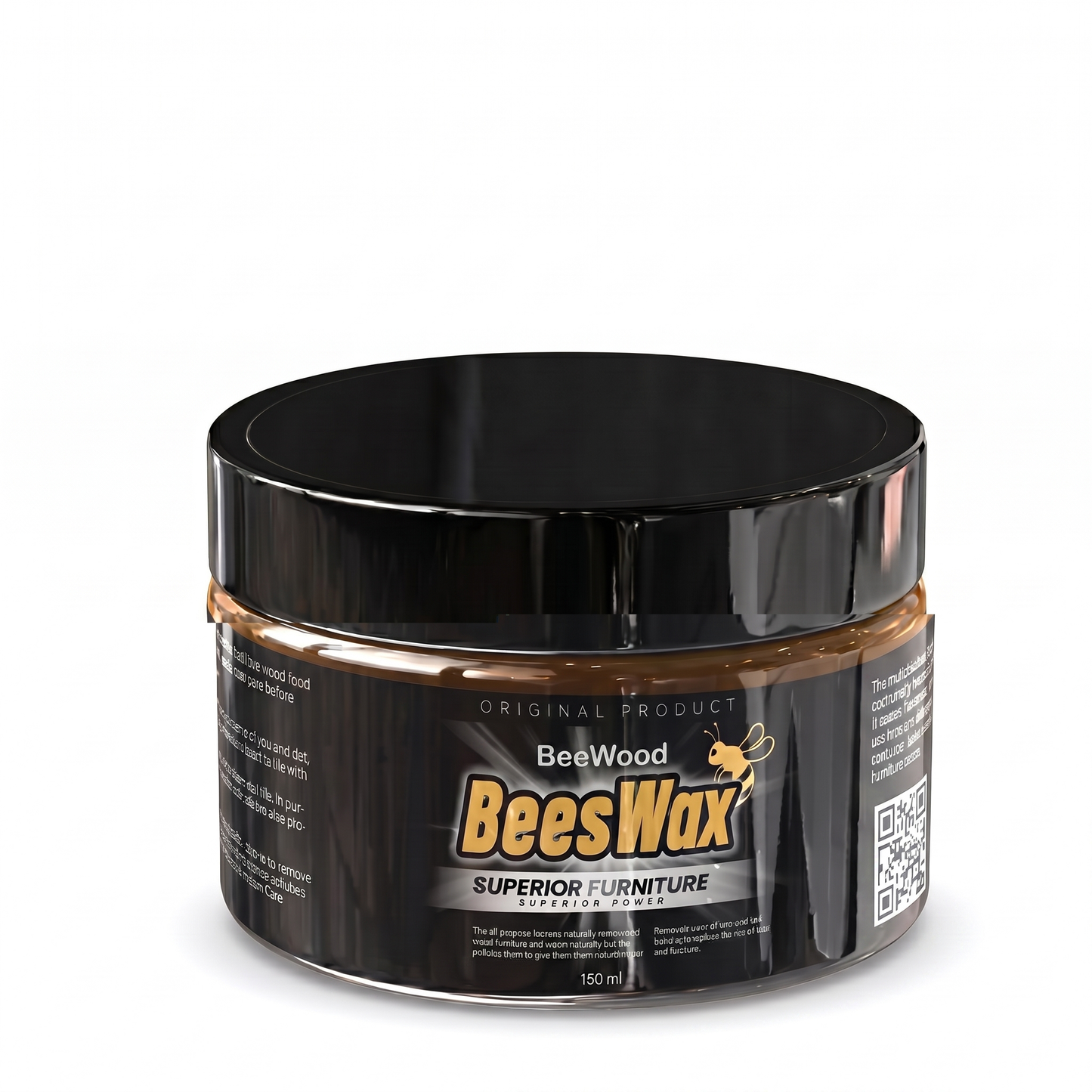 BeeWood® - Balmumu Kremi