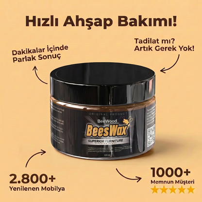 BeeWood® - Balmumu Kremi