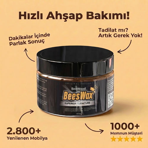 BeeWood® - Balmumu Kremi